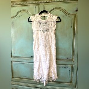 Intimately Free People lace sleeveless dress